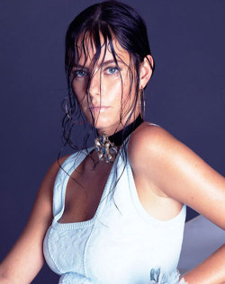 Kaya Scodelario - Crash Magazine.  Wet hotness. ♥