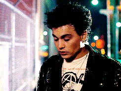 dear-bones:  sheena-is-a-punk-rockrrr:  vintagemama11:   fuck yeah johnny depp  Dam. Fucking yum!!!   What movie is this?? I need to watch it.  This was my favorite episode of 21 Jump Street. Such a cutie pie