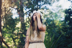 amsterdoom:  Forest princess | Flickr: Intercambio de fotos on We Heart It. http://weheartit.com/entry/39980363 