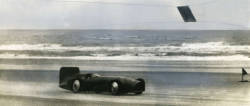 oldflorida:  Racing on Daytona Beach, 1931.
