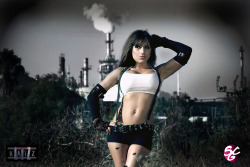 Onlygamercosplay:  Sexy Tifa Cosplay By Sexycosplaygirls. Game: Final Fantasy Viicharacter: Tifa