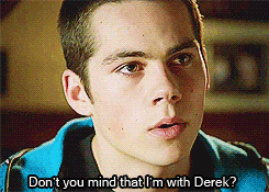 bj-hunnicutts-blog:  Sterek AU:  ‘You two seem to like each other and I want you to be happy.’ 