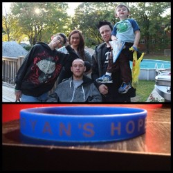 The Burbank and @slinger36s crew along with the Ryan&rsquo;s Hope bracelet for @lauren_ash1019&rsquo;s cousin #ryanshope #bracelet #hope  (Taken with Instagram)