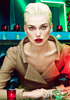 textpostsfromunderground:   Keira Knightley, Scarlett Johansson, Mia Wasikowska and Rooney Mara for W Magazine - November 2012 [x]  