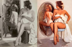 henryconradtaylor:  Pin-ups and Their Reference