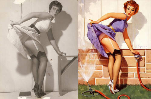 henryconradtaylor:  Pin-ups and Their Reference porn pictures