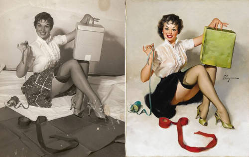henryconradtaylor:  Pin-ups and Their Reference adult photos