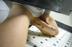 Collegecocks:  Ever Tried This??? Any Luck?  University Library Toilets In My Student