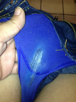 mistersun-missmoon:  panty lovers….come and clean my mess up, now!    missmoon&lt;3  Yes mam.