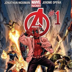 #Marvel #Marvelnow #Marvelcomics #Deadpool #Captainmarvel #Hulk #Wolverine  (Taken