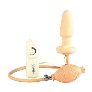 Anal Explorer My boyfriend and I love experimenting and i made the comment of having it in my pussy and ass at the same time, this is the first product aside from lubes that we bought…the night we got it he lubed me up slid it in and pumped it