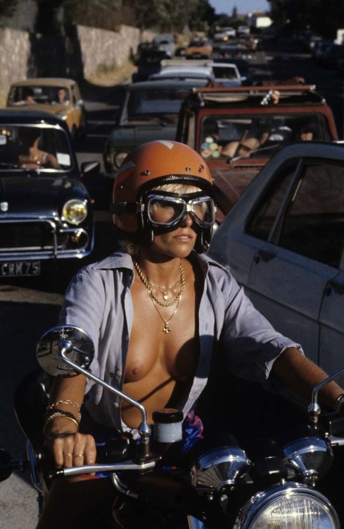  Jack Garofalo. France, Saint-Tropez, July 1979 