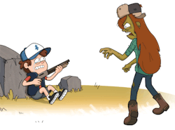 &ldquo;Kill me, if I become one of those &lsquo;things&rsquo;. Promise me?&rdquo;                           — Wendy, Gravity Falls: Zombies Strike Part 1