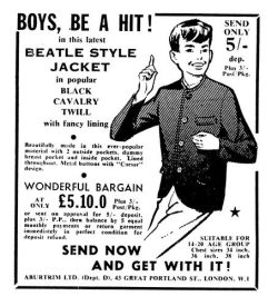 modrules:  60s fashion advert 