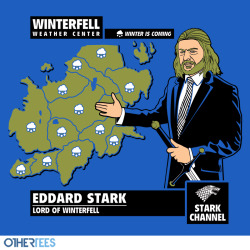 othertees:                                               “Winter is Coming” by Faniseto T-shirt on sale 16-18 October on OtherTees for 7.5£/9€/12$.                                              