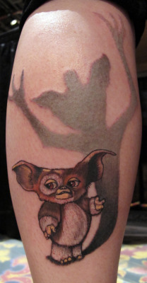 fuckyeahtattoos:  Gizmo - Done by Woodz at