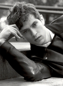 garcon-portraits:   Mathias Lauridsen by David Armstrong for Acne Paper #14  