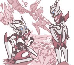 happyhippyspookydrift:  slogandstuff:  Someone on the TFG at /co/ thought the Charming Drossel Figma would make a cute base for a custom Drift, and I’ve been wanting to attempt doodling it for a while. So behold! Charming Doriftu. I tried to find a