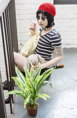 porphyriasuicide:  So finally my Mathilda set (from Leon: the Professional) is available on Zivity! If you’re a fan of revenge seeking hitmen lolitas give it a look, haha. If you don’t have an account PM me your email and I’ll send you a free trial