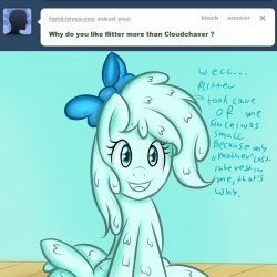 askshinytheslime:  Flitter: Shiny!…  She’s gone… fucking sister ___ I call that story “Homeless” Part 1.   W-what?!  D=! What the hell T-T
