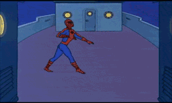 60s Spider-Man GIF