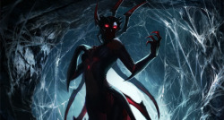gg-legend:  Elise, la Reina de las Arañas