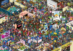 gendersyo:  jimmysomething:  After starting this over a year ago, it’s finally done… Done diddily doodily diddily done.  Done.  Aww yeah, that feels good.   i found waldo  This is really amazing.
