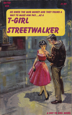 colleeneris:  Tgirl streetwalker by -ashley_stevens- #flickstackr