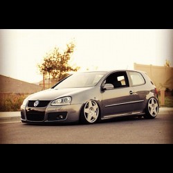 Gimme #VW #Golf #StanceWorks #slammed #lowered #lowisalifestyle