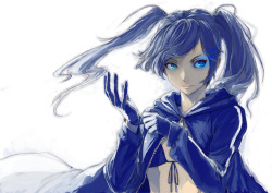 black rock shooter  http://wallbase.cc/search/tag:8250