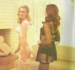 gracefulrainyautumn:  Alison Brie and Gillian Jacobs for GQ (X) 