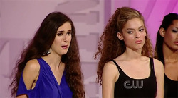 great side eye action. but SHUT UP NASTASIA, victoria&gt;you.