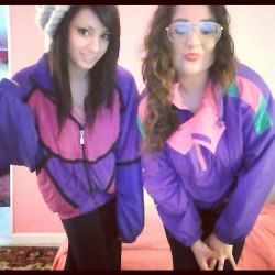 Fresh Prince of Bel-air matching jackets #90s #besties #matchingcoats #vintage #thriftstore
