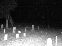 D-E-R-R-I-C-K-A:  Bowman Cemetery Is Supposedly Haunted. Legend Has It That There