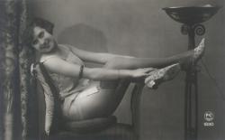 Treadmill-To-Oblivion:  This Is Another Beautiful Model Who Appeared In Many Postcards