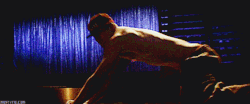 glittering-gunsmoke:  honeyishrunkmythunderthighs:  fitin12:   tbhforget:   Because why not have Channing Tatum dry humping a stage on your blog?   there is no reason NOT to reblog this.   LORD HAVE MERCY OMG  BAM. PREGNANT.   Dame Channing Tatum!