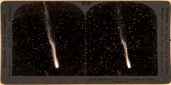 likeafieldmouse-deactivated2015: Photographs of Morehouse’s Comet (September 1, 1908) 