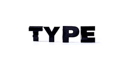 Escapekit:  字体 – Type Andrey In Collaboration With Muei San Wanted To Erase