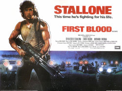 30 YEARS AGO TODAY |10/22/82| The movie, Rambo: First Blood, is released in theaters.