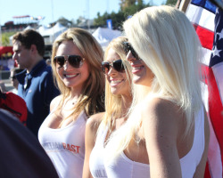Gearheadsandmonkeywrenches:  Always A Crowd During The Petit Le Mans Grid Walk Tractioninc: