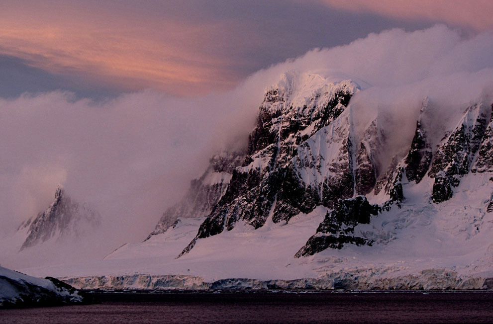 jtotheizzoe:  staceythinx:  Scenes From Antarctica is a stunning gallery from The