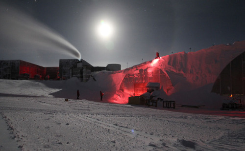jtotheizzoe:  staceythinx:  Scenes From Antarctica is a stunning gallery from The Atlantic’s In Focus blog that captures the amazing landscapes and research facilities that populate this harsh territory.   Superb photo tour of the inhospitable and