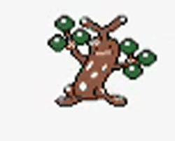 Remember In Pokemon Crystal Version When You Sprayed That Sudowoodo With The Squirt
