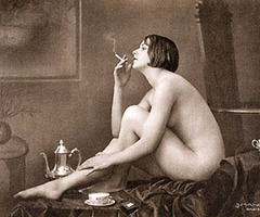 Porn rocknonsense:  Photo by Julian Mandel, 1920’s. photos