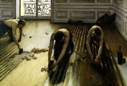 The Floor Scrapers (1875)One of my favorite paintings ever.