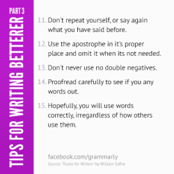 grammarlyblog:  More tips for writing betterer!