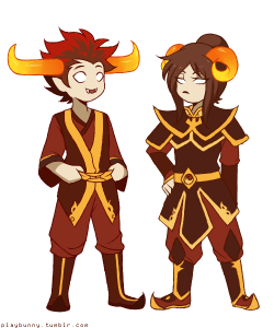 The Lost Weeaboos of the Fire Nation uvu
