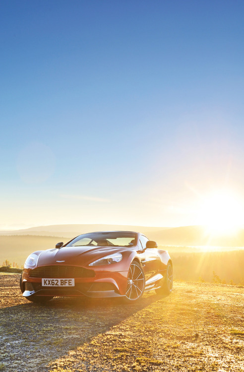 Porn Pics automotivated:  Aston Martin Vanquish (by