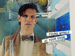 I find myself with uncontrollable emotions and all the roads lead me to Dr.Who