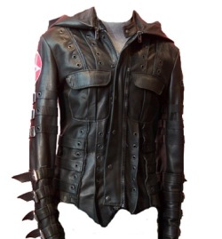 ajoylesseuphoria:  Yep. Junker Designs. That top jacket … must be mine.EDIT: Please stop removing the tags, and link to Junker’s website, so people can actually find them. And also, I’ve been getting messages asking where the men’s jackets are